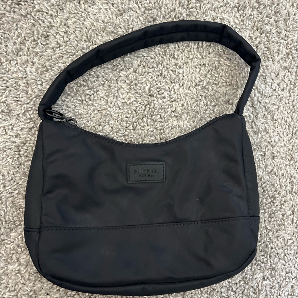 Pull & Bear Black Shoulder Bag NEW